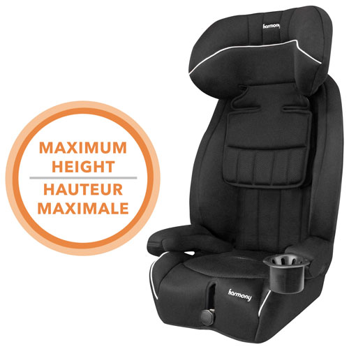 Siège d'auto de luxe 3-en-1 Defender MAX 360 de Harmony - Minuit