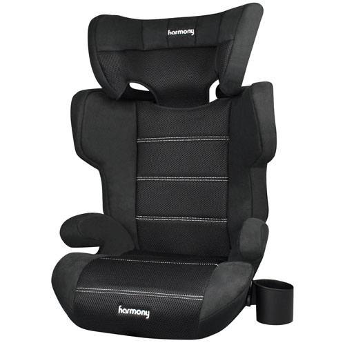 Harmony Dreamtime Elite Highback Booster Car Seat - Black