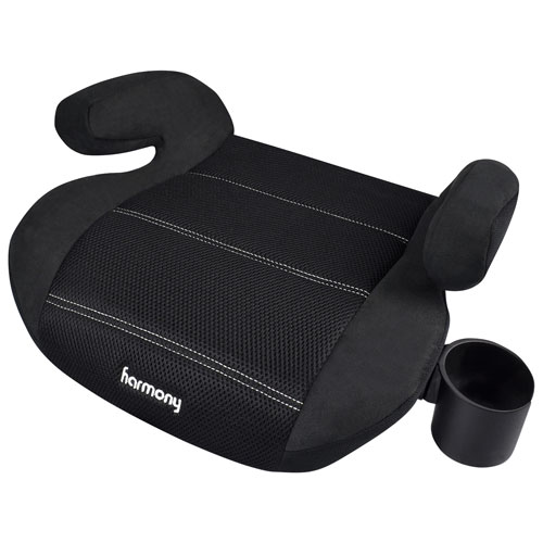 Harmony Dreamtime Elite Highback Booster Car Seat - Black