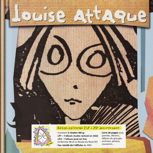 VIDCO-345  25 Ans - Collector's Version (Vinyl) Louise Attaque