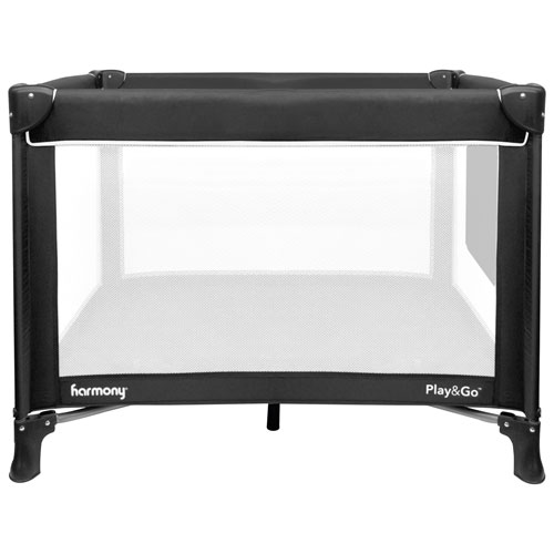 Harmony Play & Go Play Yard - Black
