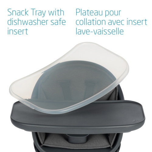 Chaise haute 8-en-1 MOA de Maxi Cosi - Beyond Graphite