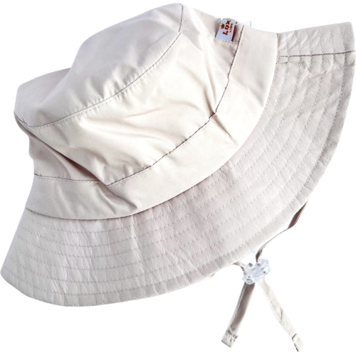 Lox Lion Baskatong Baby Summer Bucket Hat - Tan