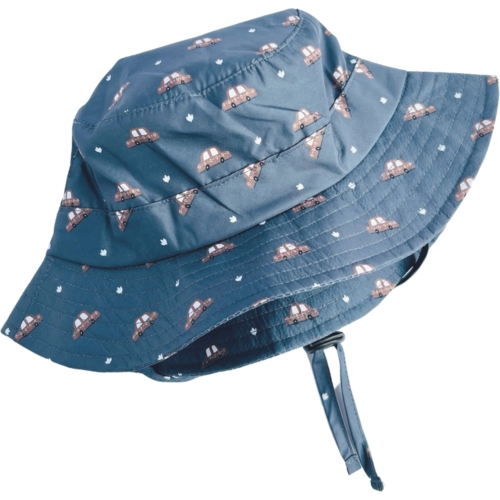 Lox Lion Baskatong Baby Summer Bucket Hat - Cars