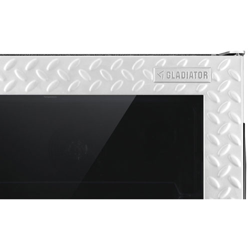 Gladiator 25" 5.4 Cu. Ft. Under the Counter Refrigerator - Silver Tread