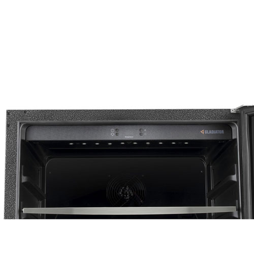 Gladiator 25" 5.4 Cu. Ft. Under the Counter Refrigerator - Silver Tread