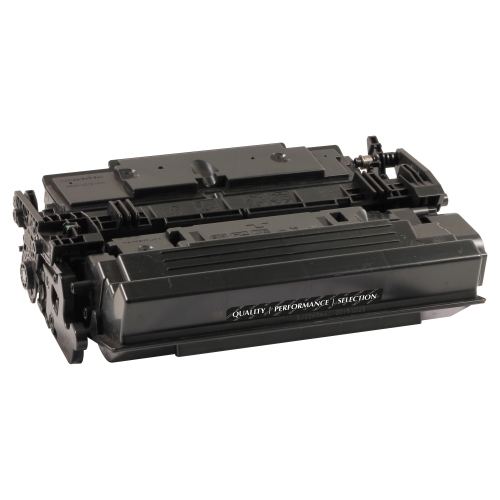 Clover Imaging Group Remanufactured Black Toner Cartridge for HP CF287X --Refurbished Excellent