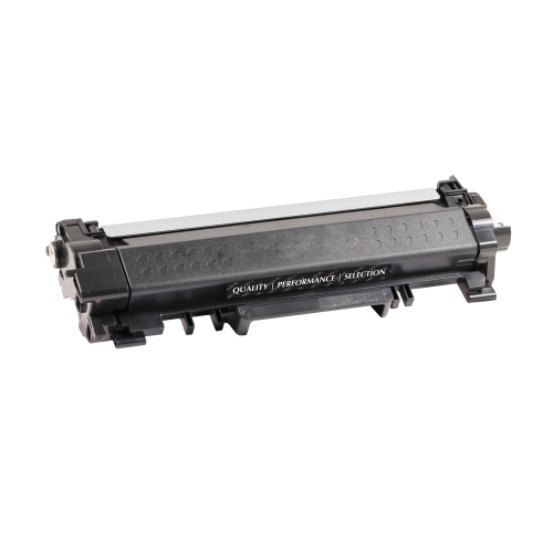 (Refurbished Excellent) - Clover Imaging Group Black Toner Cartridge for Brother TN760 -