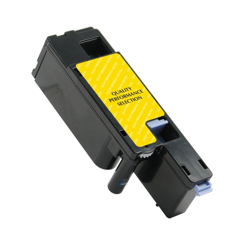 CLOVER IMAGING  Group Yellow Toner Cartridge for Dell 1250/c1760 - (200655) - Refurbished (Excellent)