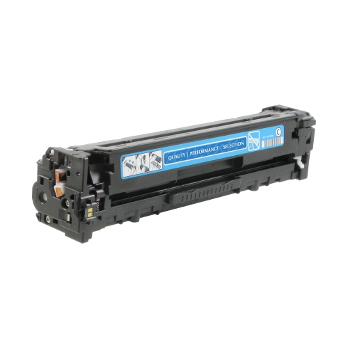 Clover Imaging Group Remanufactured Cyan Toner Cartridge for HP 131A --Refurbished Excellent
