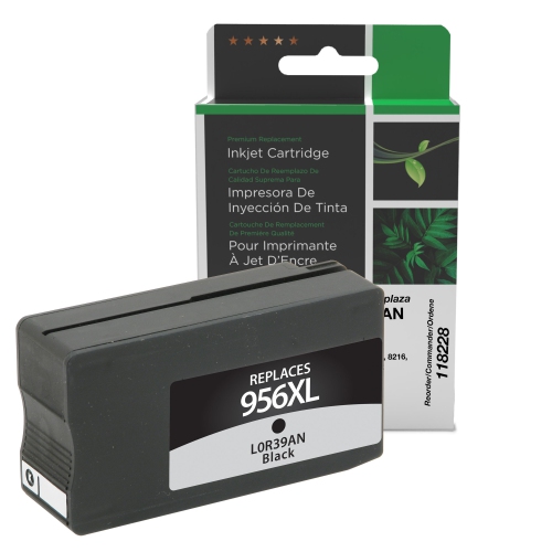 Clover Imaging Group Remanufactured Black Ink Cartridge for HP 956XL -