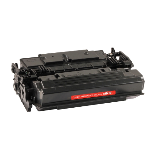 Clover Imaging Group Remanufactured Black Toner Cartridge for HP CF287X --Refurbished Excellent