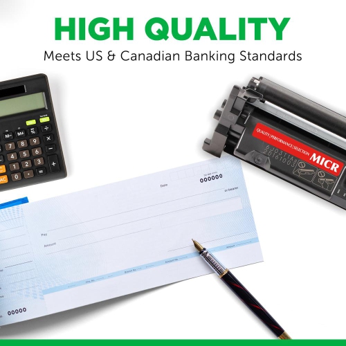 Clover Imaging Group Remanufactured Black Toner Cartridge for HP CF287X --Refurbished Excellent