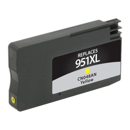 Clover Imaging Group Remanufactured Yellow Ink Cartridge for HP 951XL --Refurbished Excellent