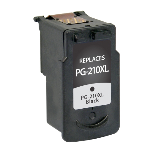 Clover Imaging Group Remanufactured Black Ink Cartridge for Canon PG-210XL --Refurbished Excellent