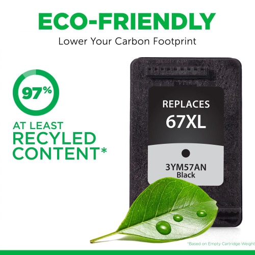 Clover Imaging Group Remanufactured Black Ink Cartridge for Canon PG-210XL --Refurbished Excellent