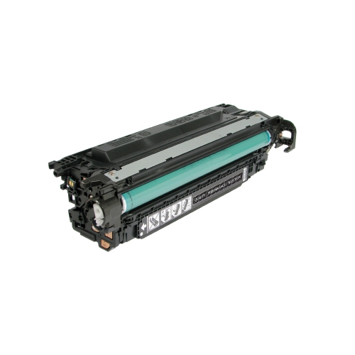 (Refurbished Excellent) - Clover Imaging Group Black Toner Cartridge for HP 507A -