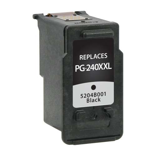(Refurbished Excellent) - Clover Imaging Group Black Ink Cartridge for Canon PG-240XXL -