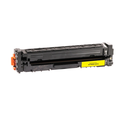 Clover Imaging Group Remanufactured Yellow Toner Cartridge for HP 201X -