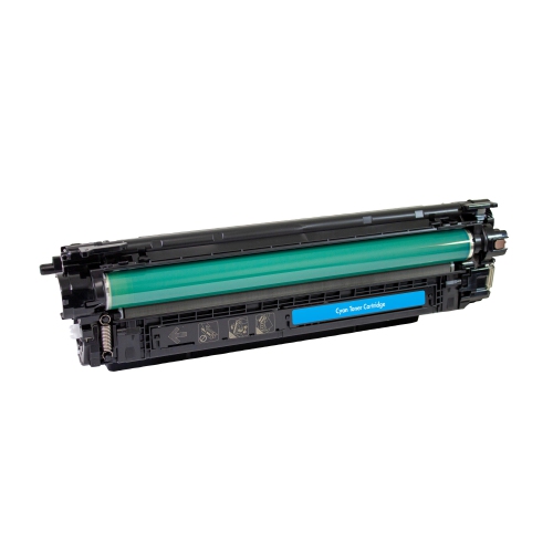 Clover Imaging Group Remanufactured Cyan Toner Cartridge for HP 508X --Refurbished Excellent