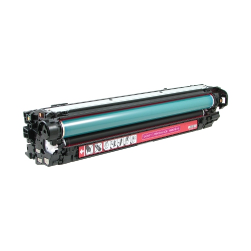 (Refurbished Excellent) - Clover Imaging Group Magenta Toner Cartridge for HP 651A -
