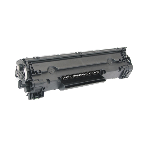 Clover Imaging Group Remanufactured Black Toner Cartridge for Canon 128 --Refurbished Excellent