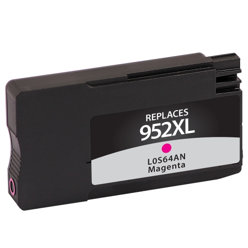 (Refurbished Excellent) - Clover Imaging Group Magenta Ink Cartridge for HP 952XL -