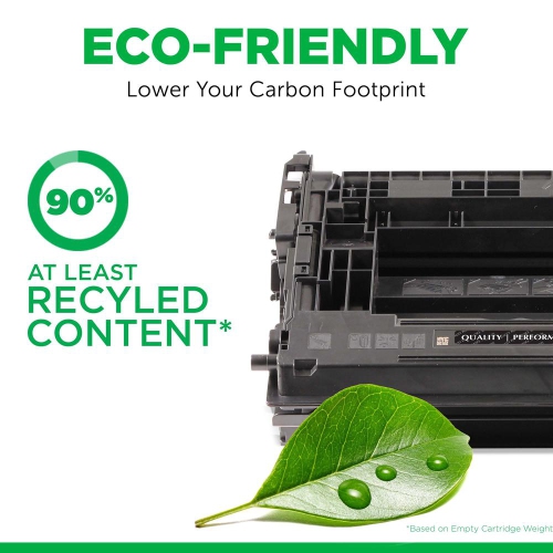 Clover Imaging Group Remanufactured Cyan Toner Cartridge for HP 410A --Refurbished Excellent