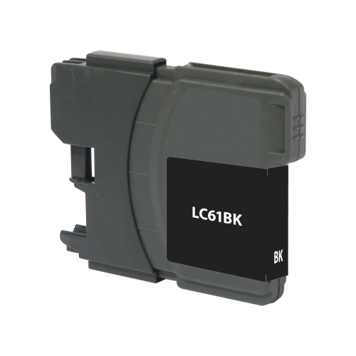 Clover Imaging Group Remanufactured Black Ink Cartridge for Brother LC61 --Refurbished Excellent