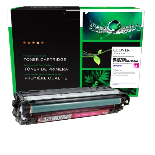 Clover Imaging Group Remanufactured Magenta Toner Cartridge for HP 307A -