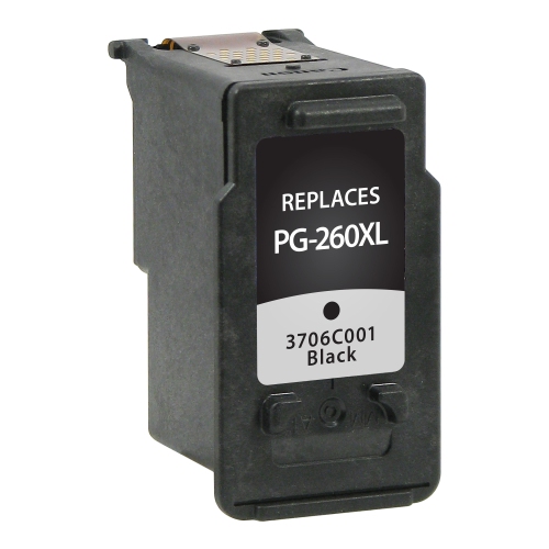 Clover Imaging Group Remanufactured Black Ink Cartridge for Canon PG-260XL -