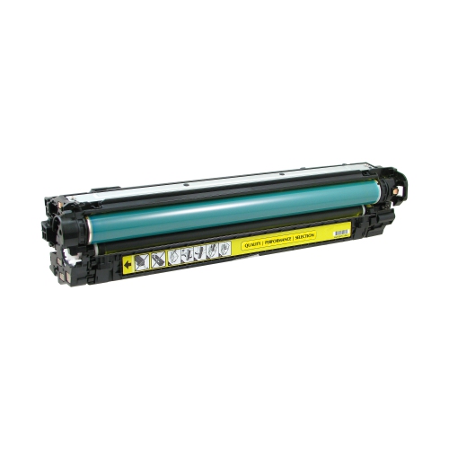 Clover Imaging Group Remanufactured Yellow Toner Cartridge for HP 651A --Refurbished Excellent