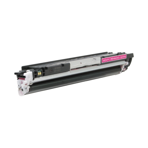 (Remis à neuf très bon état) - Cartouche de toner magenta réusinée du Groupe Clover Imaging pour HP 130 A -