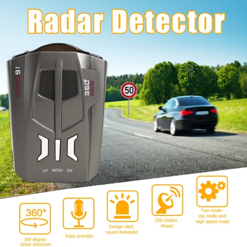 Détecteurs de radar : Gadgets et accessoires pour l'auto