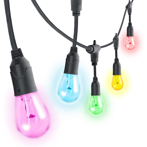 Smart Outdoor 12 Light Bulbs LED String