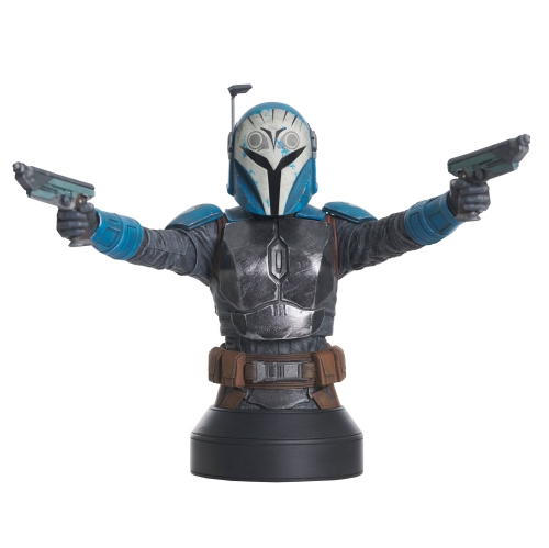 STAR WARS  The Mandalorian 6 Inch Bust Statue - Bo-Katan
