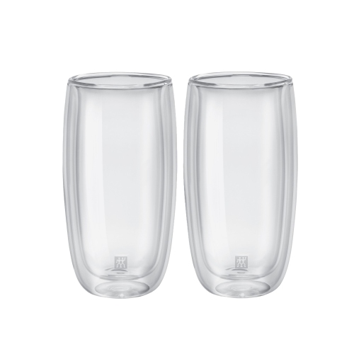 ZWILLING SORRENTO double paroi en verre de boissons - Ensemble 2 pièces