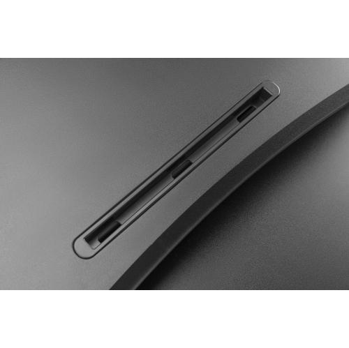 Sit Stand Desk Converter with Keyboard tray standard surface two-tier gas spring Desktop Sit Stand Workstation