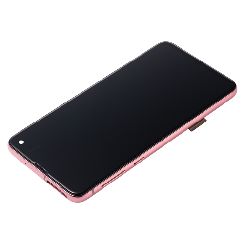 Replacement OLED Assembly With Frame Compatible For Samsung Galaxy S10E (Flamingo Pink) by ESOURCE PARTS - Refurbished condition - Image 5