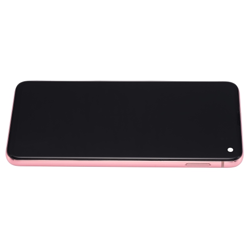 Replacement OLED Assembly With Frame Compatible For Samsung Galaxy S10E (Flamingo Pink) by ESOURCE PARTS - Refurbished condition - Image 8