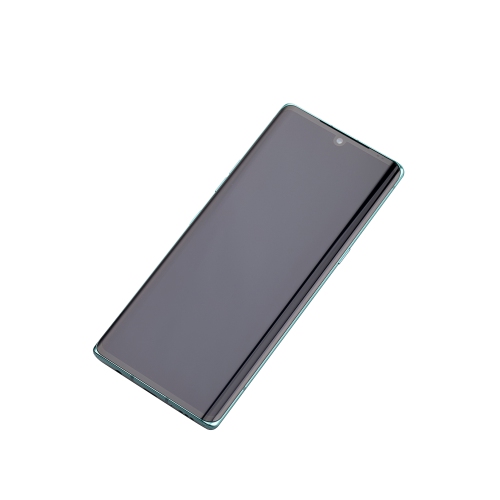 Refurbished - Replacement OLED Assembly With Frame Compatible For LG Velvet 5G (Non-Verizon 5G UW Frame) (Green)