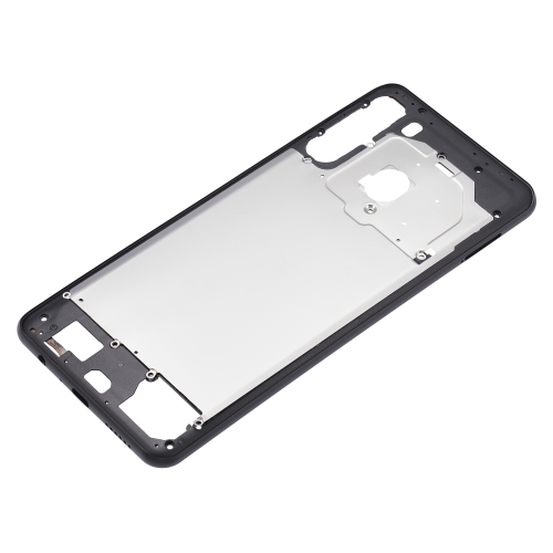 Replacement Mid-Frame Housing Compatible For Samsung Galaxy A21 (Black)