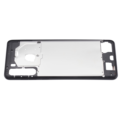 Replacement Mid-Frame Housing Compatible For Samsung Galaxy A21 (Black)