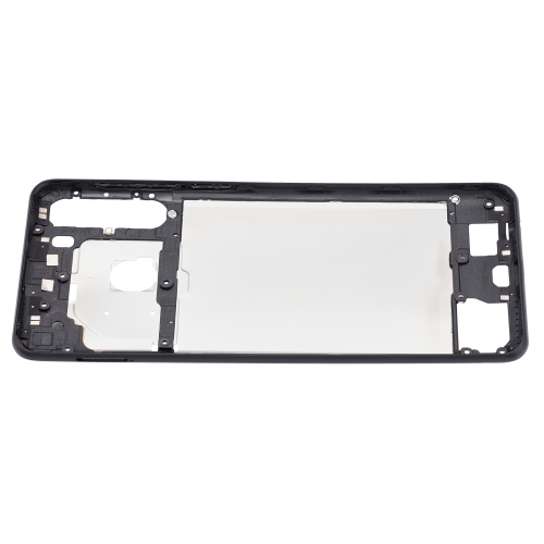 Replacement Mid-Frame Housing Compatible For Samsung Galaxy A21 (Black)