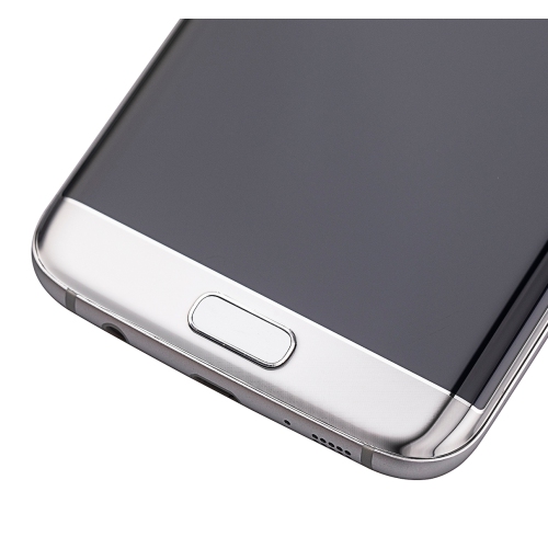 Replacement OLED Assembly With Frame Compatible For Samsung Galaxy S7 Edge (International / G935F) (Silver) by ESOURCE PARTS - Refurbished condition - Image 4