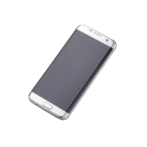 Replacement OLED Assembly With Frame Compatible For Samsung Galaxy S7 Edge (International / G935F) (Silver) by ESOURCE PARTS - Refurbished condition - Image 5