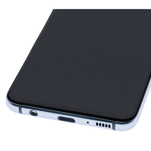 Replacement OLED Assembly With Frame Compatible For Samsung Galaxy S10E (Prism Blue) by ESOURCE PARTS - Refurbished condition - Image 8