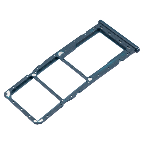 Replacement Dual Sim Card Tray Compatible For Samsung Galaxy M30 (Green)