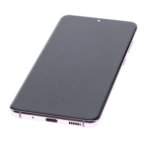 Replacement OLED Assembly With Frame Compatible For Samsung Galaxy S20 5G (Verizon 5G UW Frame Only) (Cloud Pink) by ESOURCE PARTS - Refurbished condition - Image 2
