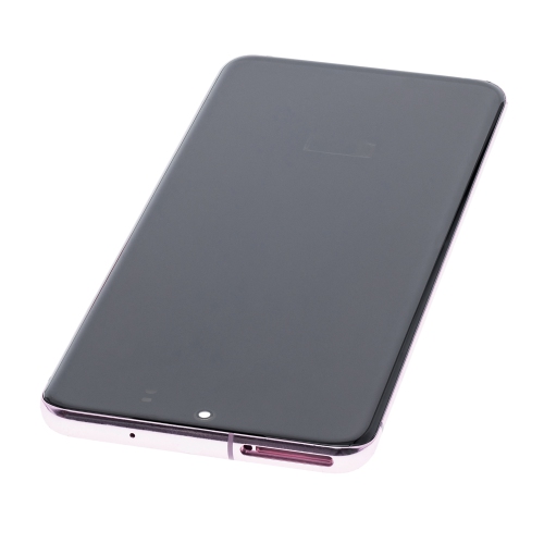 Replacement OLED Assembly With Frame Compatible For Samsung Galaxy S20 5G (Verizon 5G UW Frame Only) (Cloud Pink) by ESOURCE PARTS - Refurbished condition - Image 3